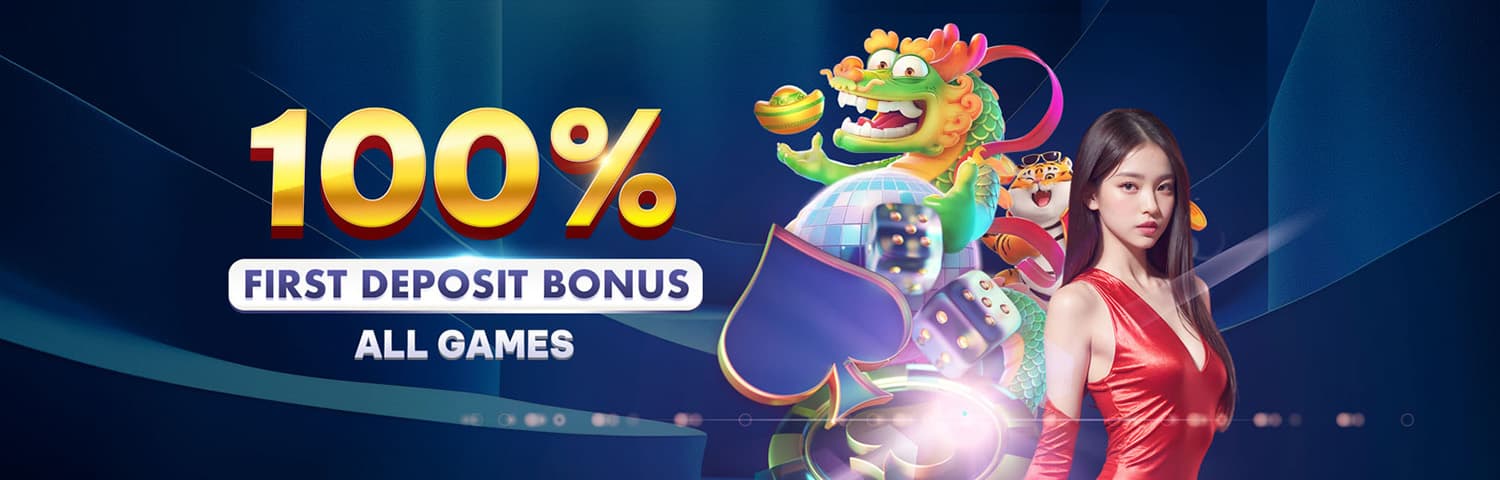 Welcome Bonus First Deposit All Games