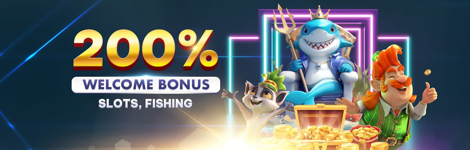 Welcome Bonus Slot Fishing