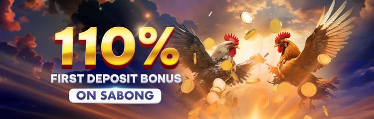 Welcome Bonus First Deposit Bonus on Sabong