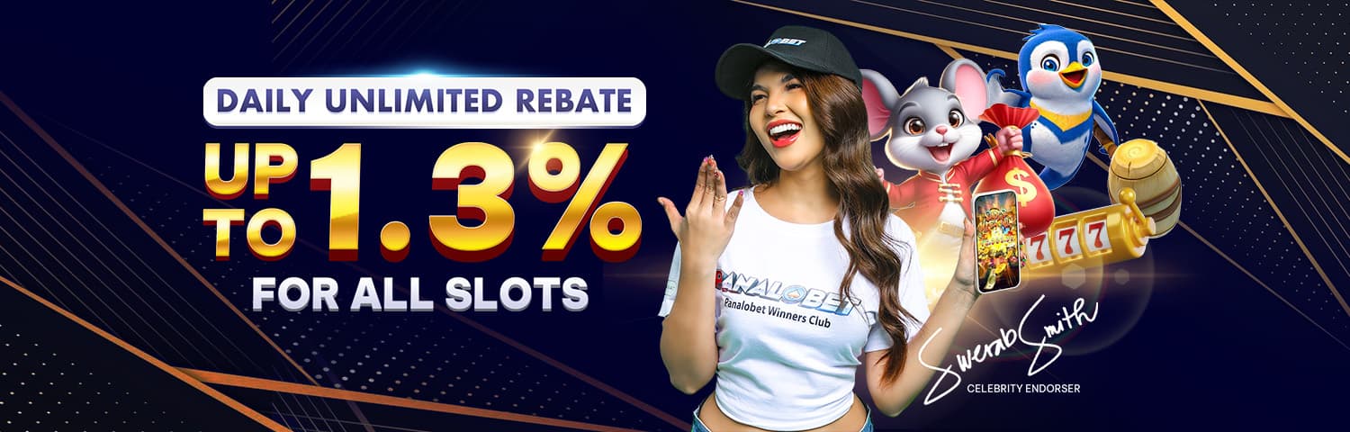 SLOT 1.3% Daily Unlimited Rebate