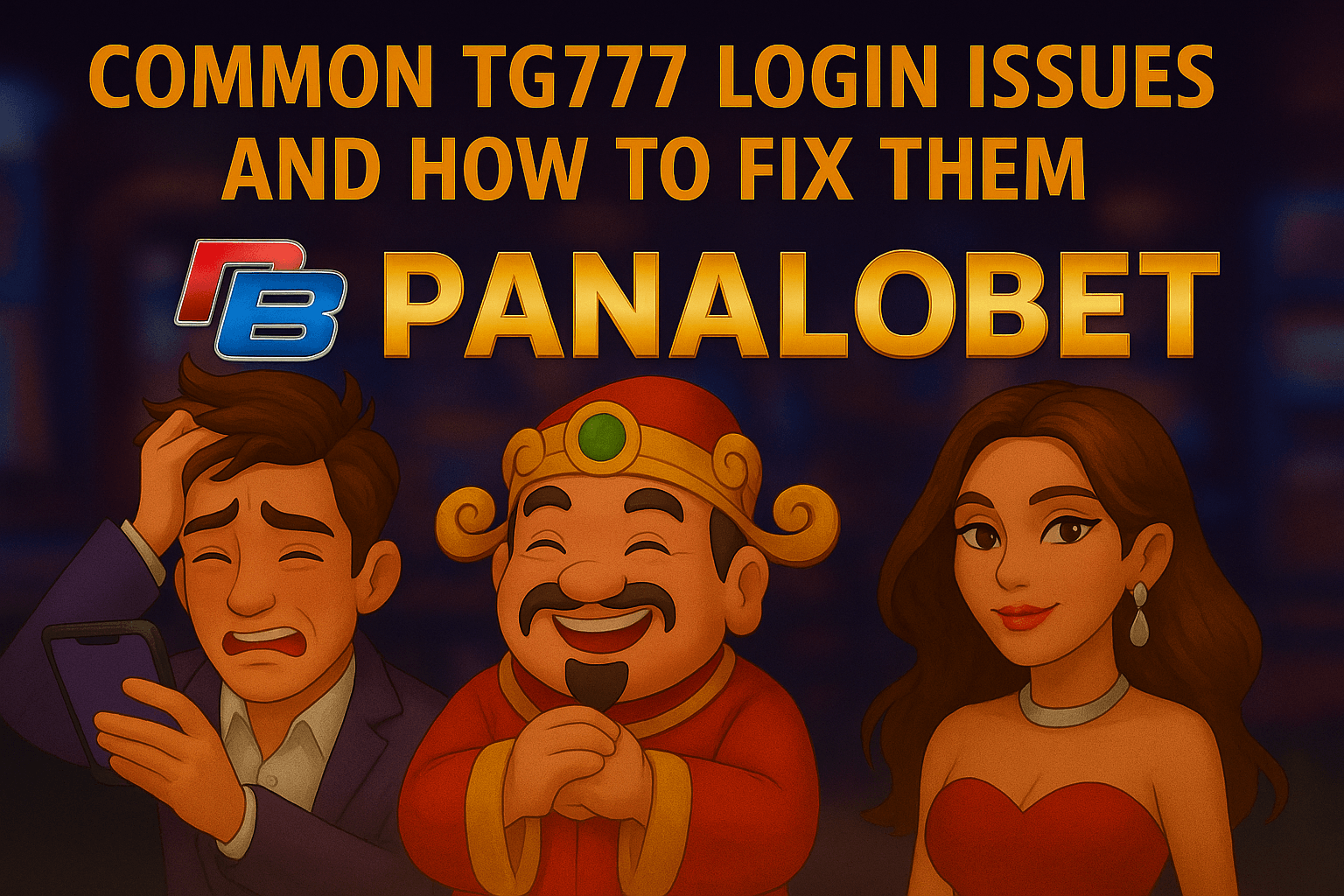Fix TG777 Login Problems Fast: Tips, Errors and Solutions