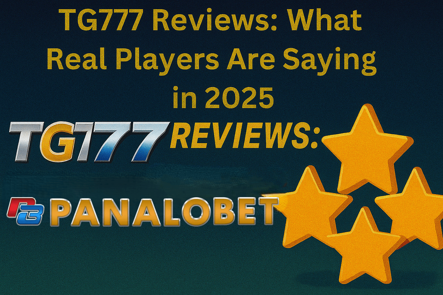 TG777 Reviews 2025: Honest Player Feedback & Insights
