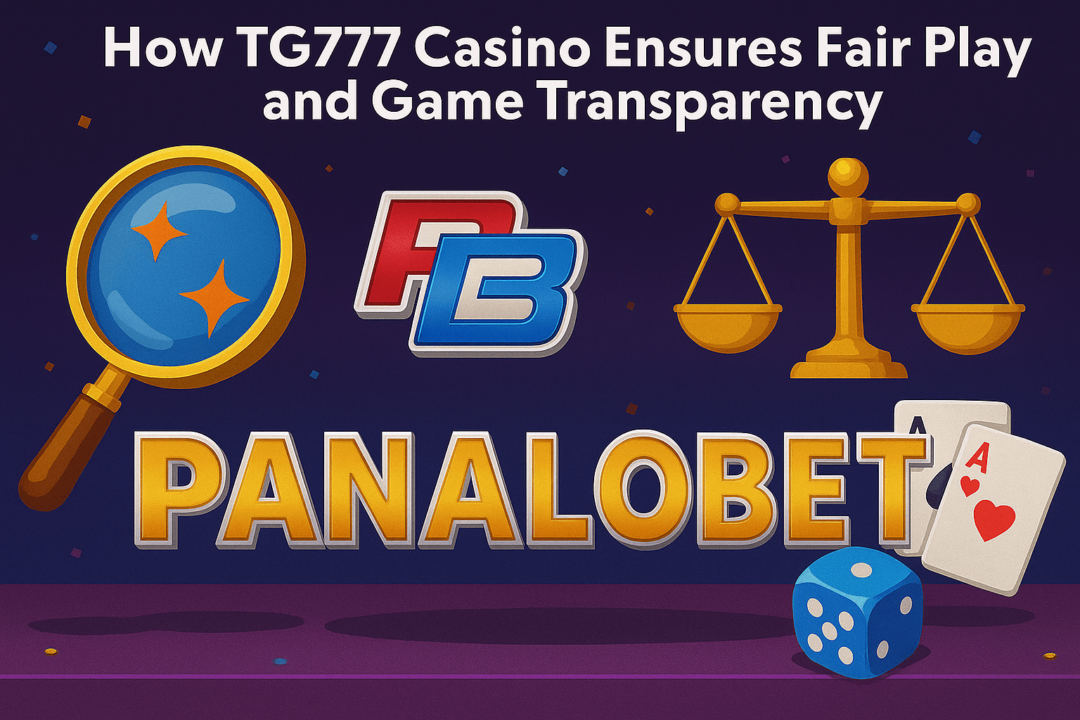 How TG777 Casino Ensures Fair Play and Game Transparency