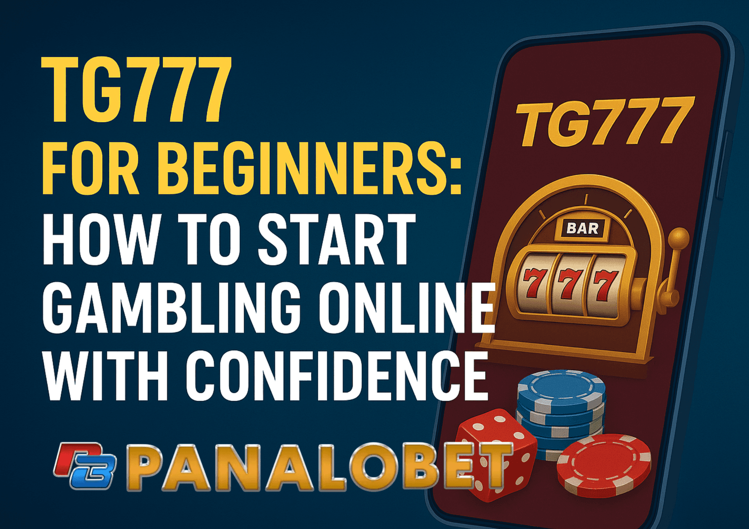 TG777: Smart Online Gambling Guide for Beginners