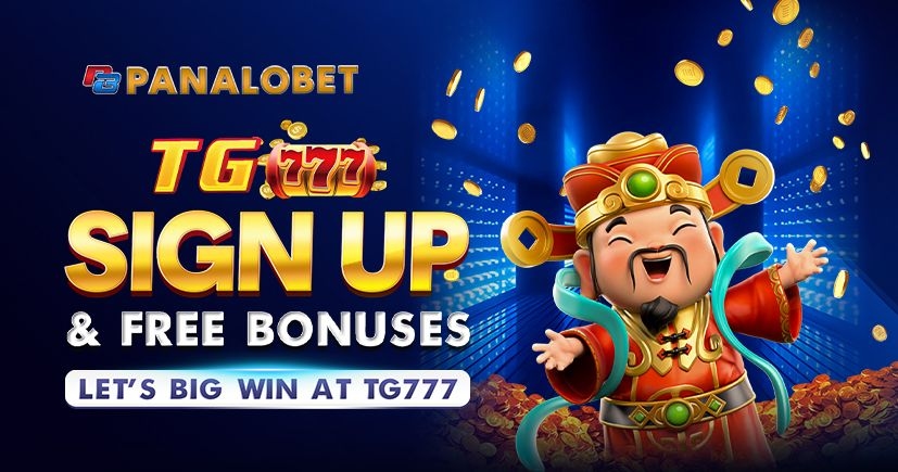 TG777 Sign Up Bonus & Free Bonuses – Let’s Big Win at TG777