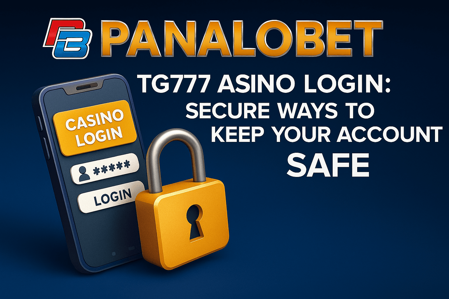 TG777 Casino Login Secure Ways to Keep Your Account Safe