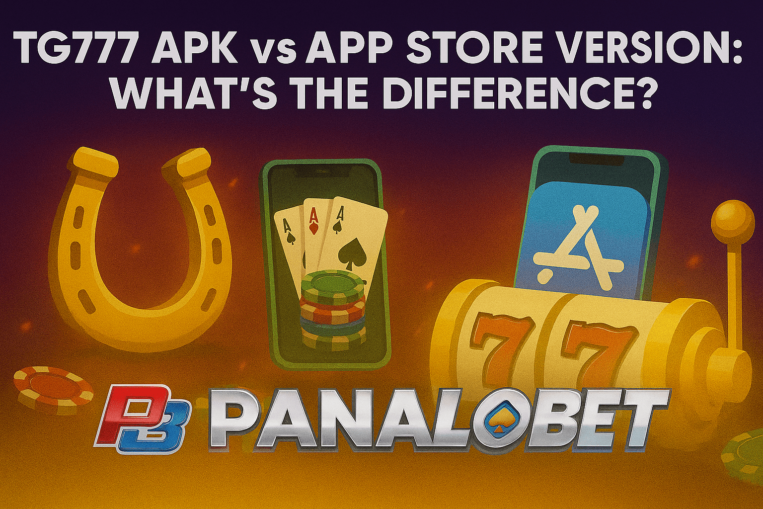 TG777 APK vs App Store Version: What’s the Difference?