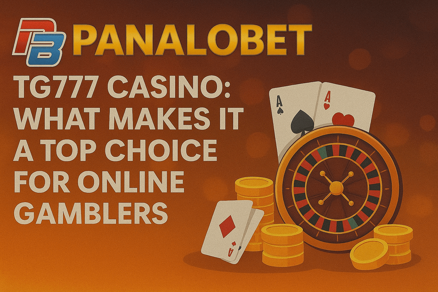 Why TG777 Casino is a Top Choice for Filipino Gamblers