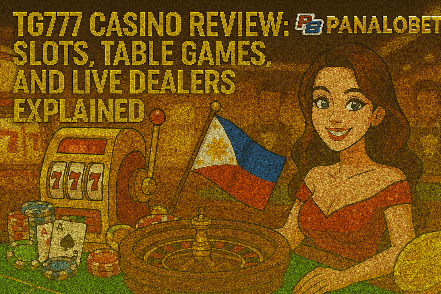 TG777 Casino Review: Slots, Table Games, and Live Dealers Explained