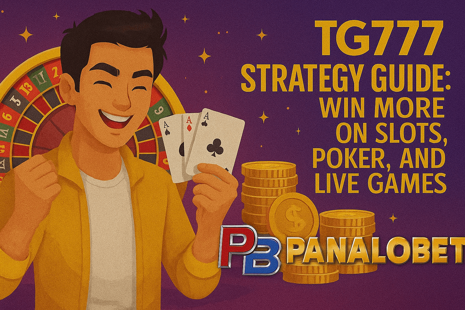 TG777 Strategy Guide: Win More on Slots, Poker and Live
