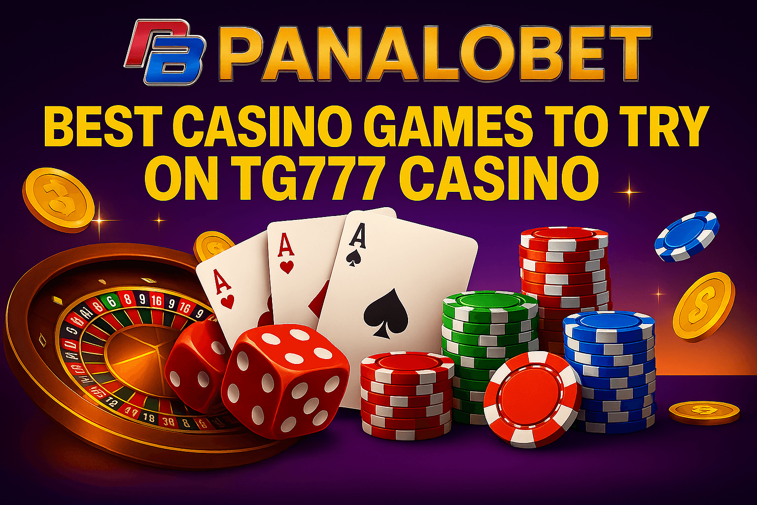 Best Casino Games to Try on TG777 Casino | Panalobet