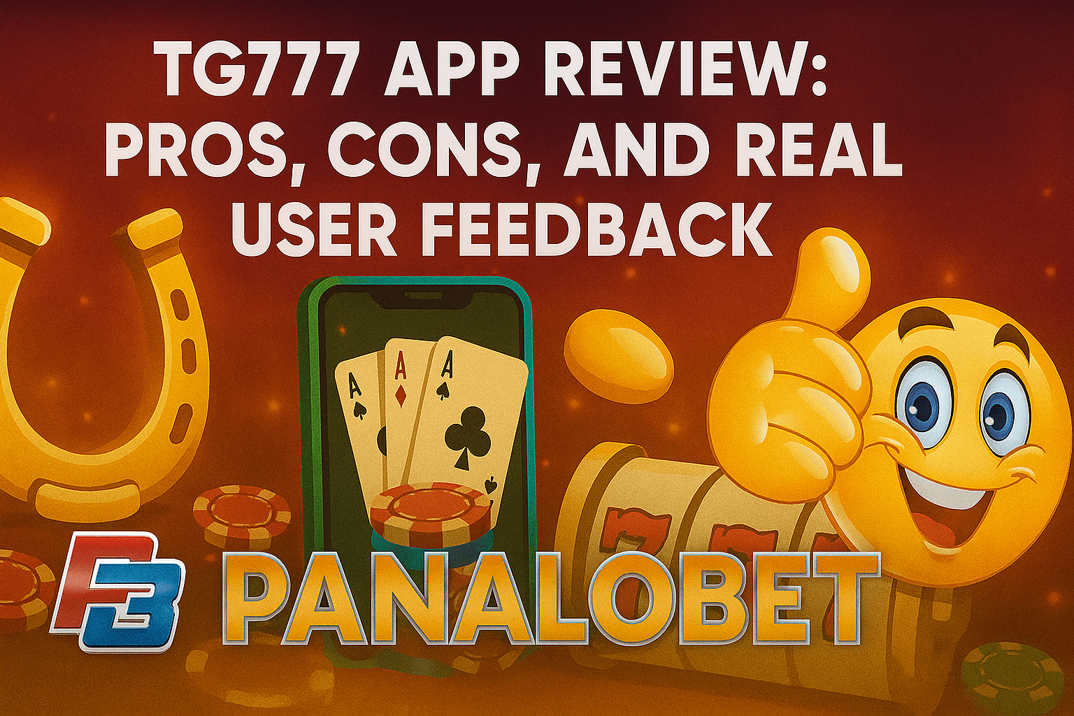 TG777 App Review: Pros, Cons, and Real User Feedback