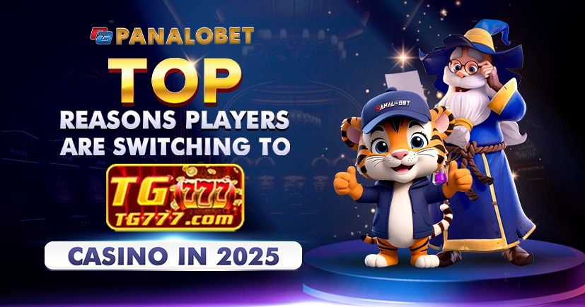 Online gaming for 2025, discover TG777 Casino. With 500+ games, exciting bonuses, mobile play, 24/7 support and secure licensed gameplay like Panalobet.