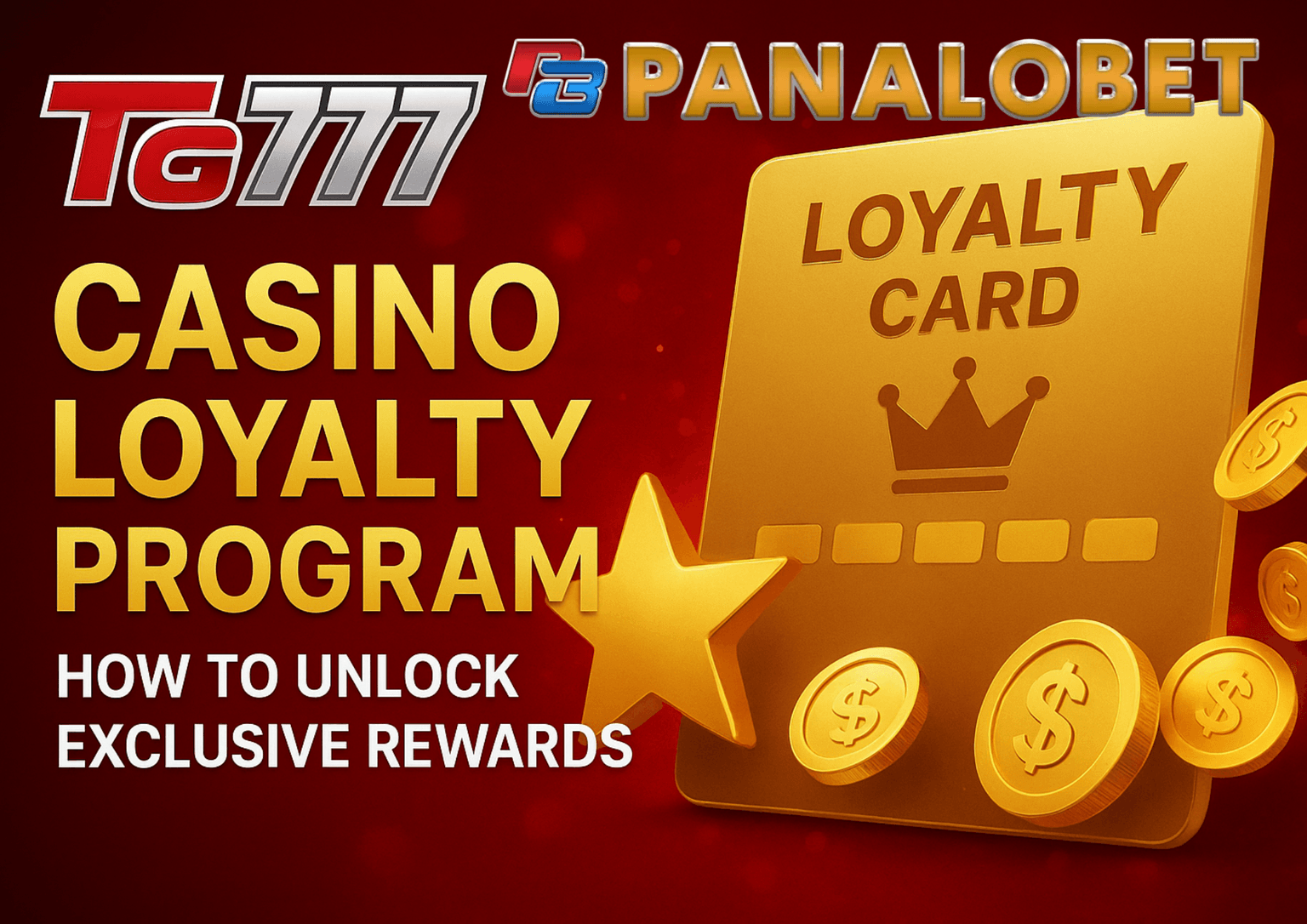 TG777 Casino Loyalty Program – Unlock Exclusive Rewards