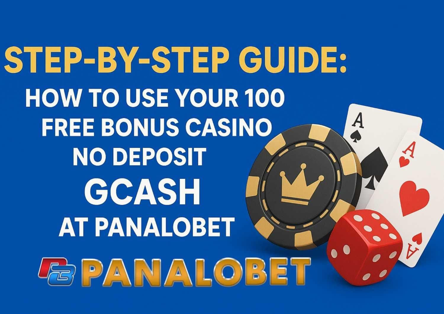 Penalobet 100 FREE Bonus Casino No Deposit via GCash
