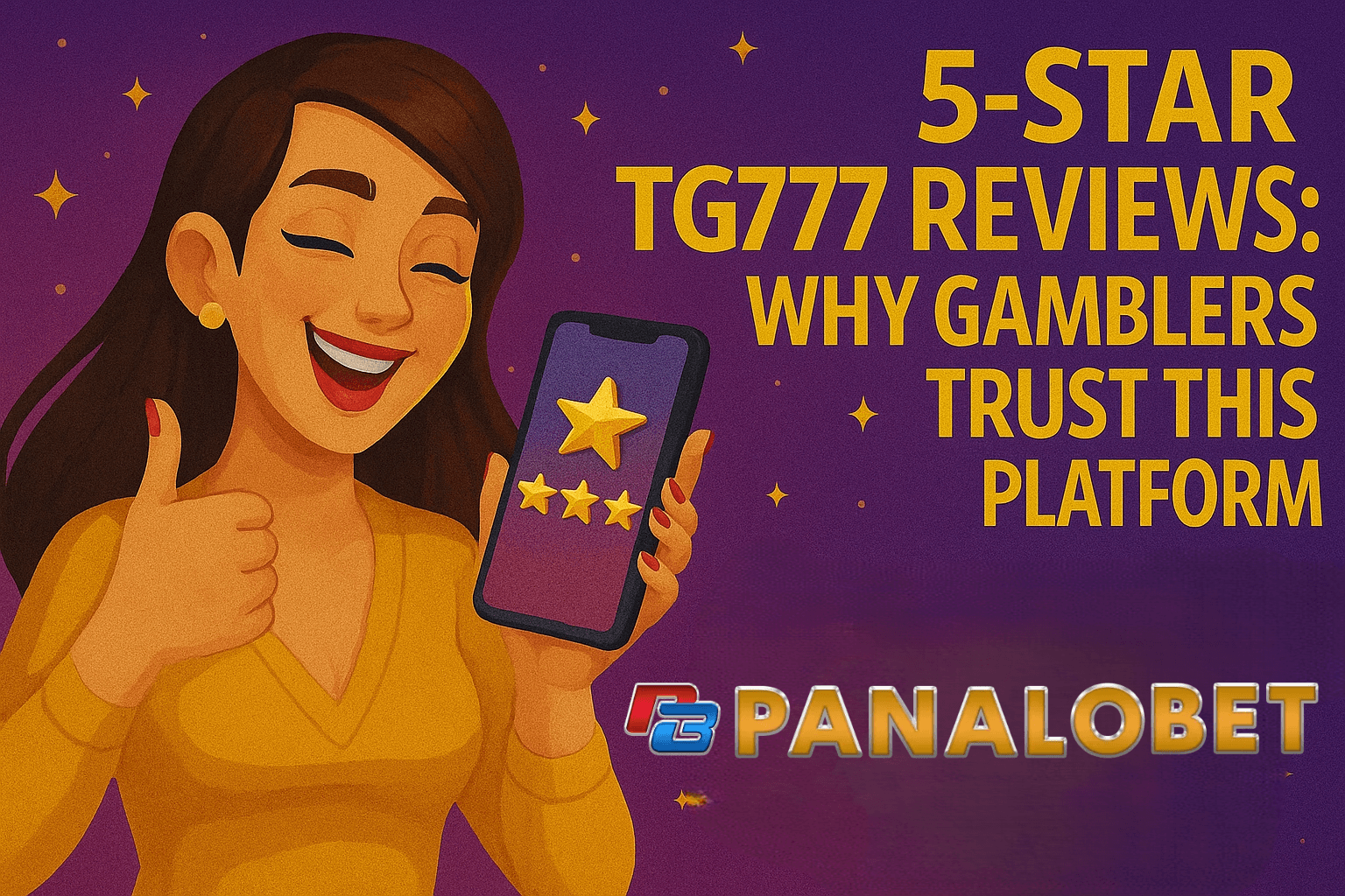 5-Star TG777 Reviews: Why Gamblers Trust This Platform