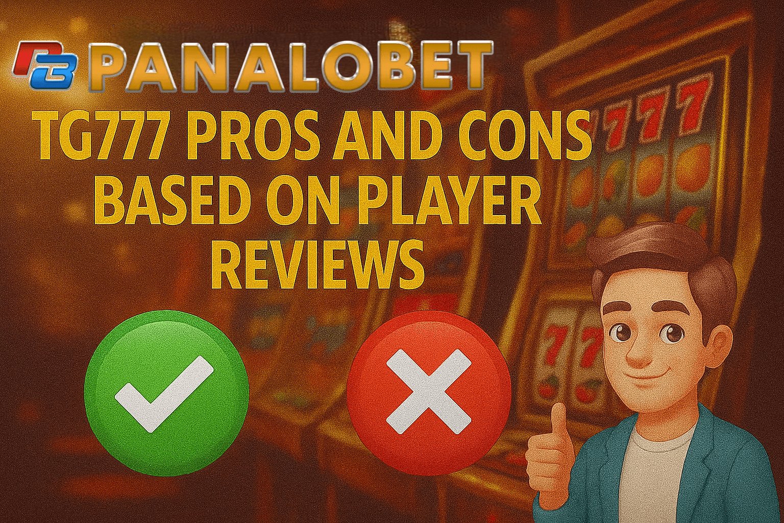 TG777 Pros and Cons Based on Player Reviews