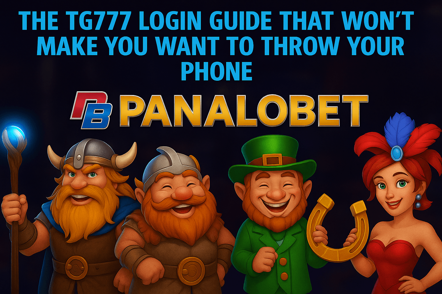 TG777 Login Guide: Fix Errors and Access Your Account Faster
