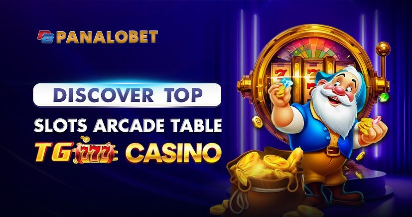 Discover Top Slots at TG777 Casino