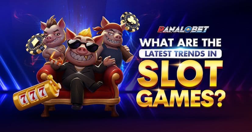 What are the latest trends in slot games?