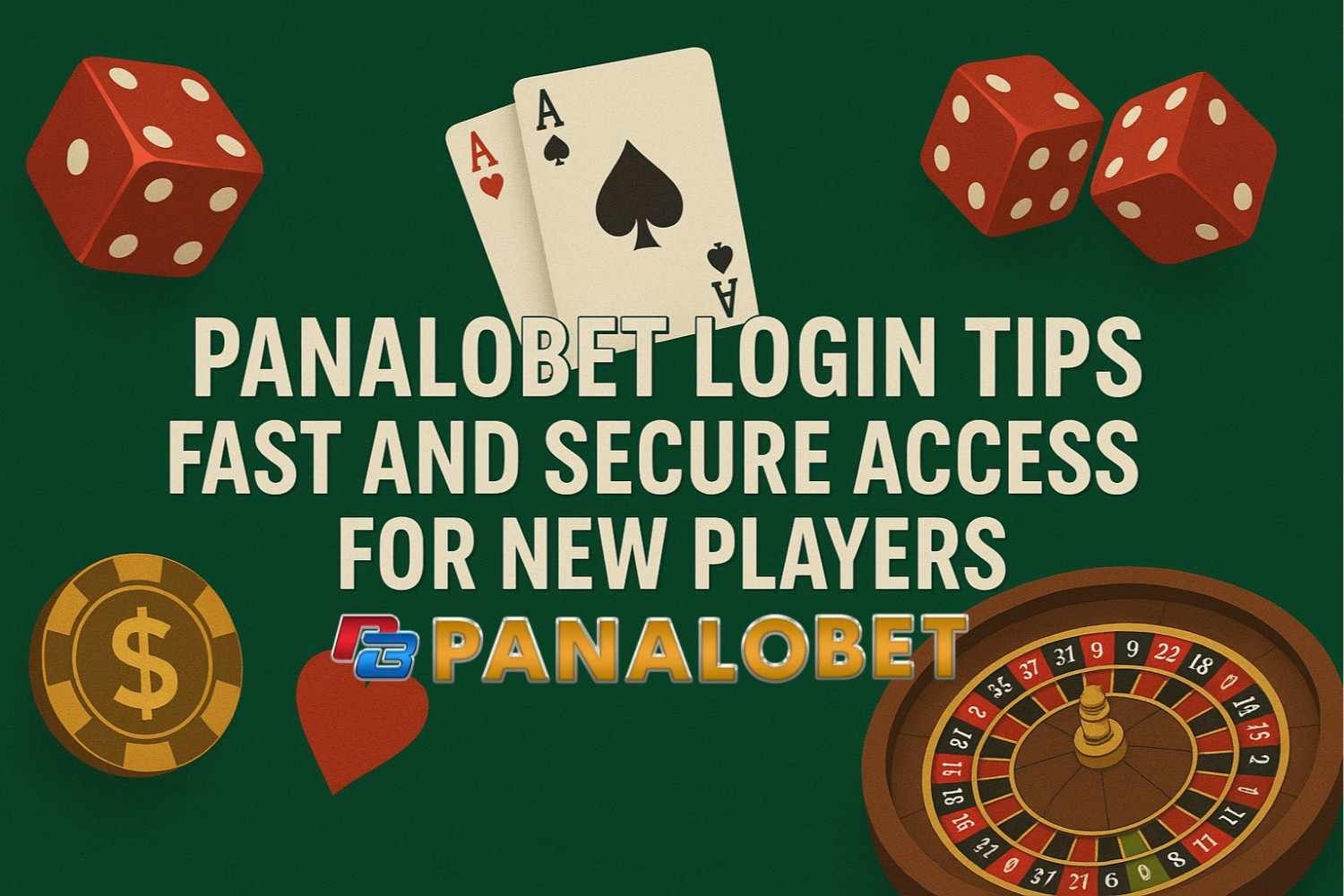 Fast and Secure Panalobet Login Tips for New Players