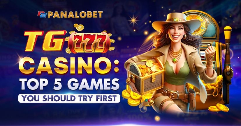 TG777 Casino: Top 5 Games You Should Try First