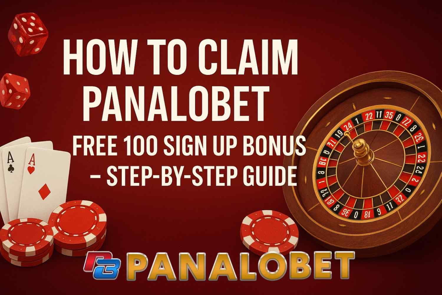How to Claim Panalobet Free 100 Bonus – Easy Guide